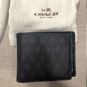 Mens Coach Wallet